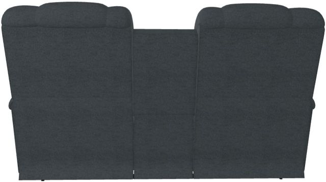 La-Z-Boy® Pinnacle Denim Manual Wall Reclining Loveseat with Console-3