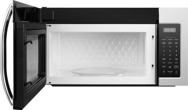 Midea® 1.7 Cu. Ft. Stainless Steel Over The Range Microwave-3