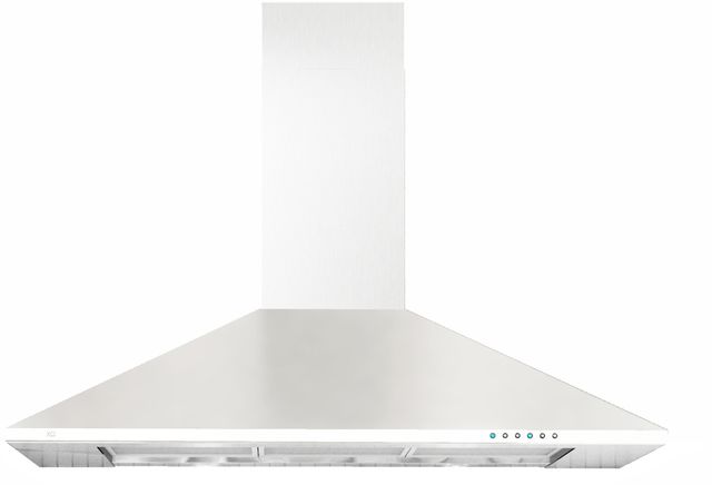 XO Fabriano Collection 30" White Wall Mounted Range Hood -0