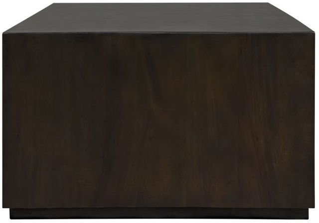 Uttermost® Teak Maze Walnut Coffee Table-4