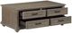 Mazin Furniture Cardano Driftwood Light Brown Cocktail Table-2