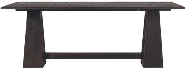 Hooker® Furniture Driftwood Burnt Timber Flip-Top Console Table-1