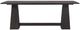Hooker® Furniture Driftwood Burnt Timber Flip-Top Console Table-1