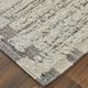 Feizy Ashby Ivory/Gray 5'x8' Area Rug-2