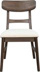 Sunny Designs™ American Modern Warm Walnut Dining Chair-2