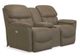 La-Z-Boy® Kipling Marble Power Reclining Loveseat with Headrest and Console-1