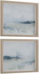 Uttermost® June Vess 2-Piece Breezy Vista Framed Prints Set-4