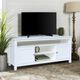 John Thomas Furniture® Destinations Sturbridge Pure White TV Stand-4