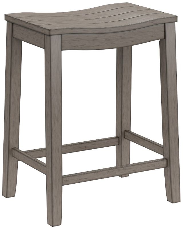 HH2 Home Fiddler Aged Gray Counter Stool-0
