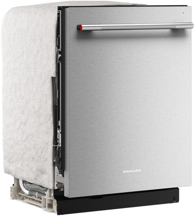 KitchenAid® 24" PrintShield™ Stainless Steel 360° Max Jets™ Third Rack Top Control Built-In Dishwasher with ProDry™ System-4