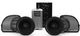 Rockford Fosgate® 2014+ Harley-Davidson® Road Glide® & Street Glide® 2 Speaker & Amp Kit-0