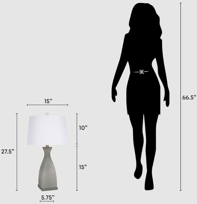 Classy Living 2-Piece Sage Elegance Table Lamp Set-1