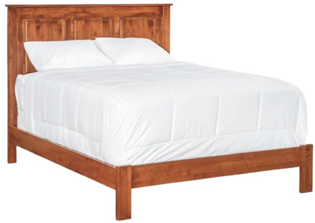 Archbold Furniture Customizable Shaker Essential Twin Panel Bed-0