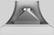 Vent-A-Hood® Designer Series 48" Stainless Steel Wall Mounted Range Hood-3