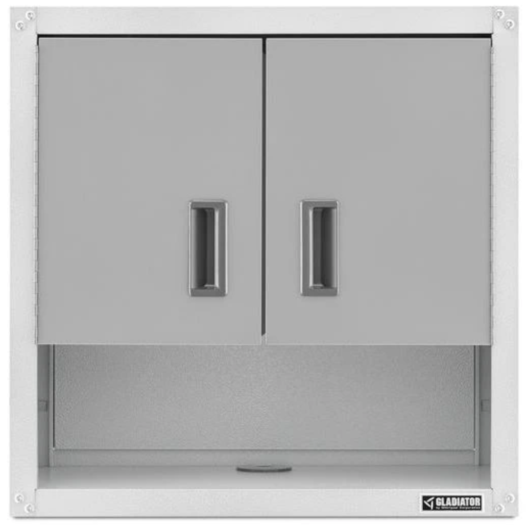 Gladiator® Gray Slate Ready-to-Assemble 3/4 Door Wall