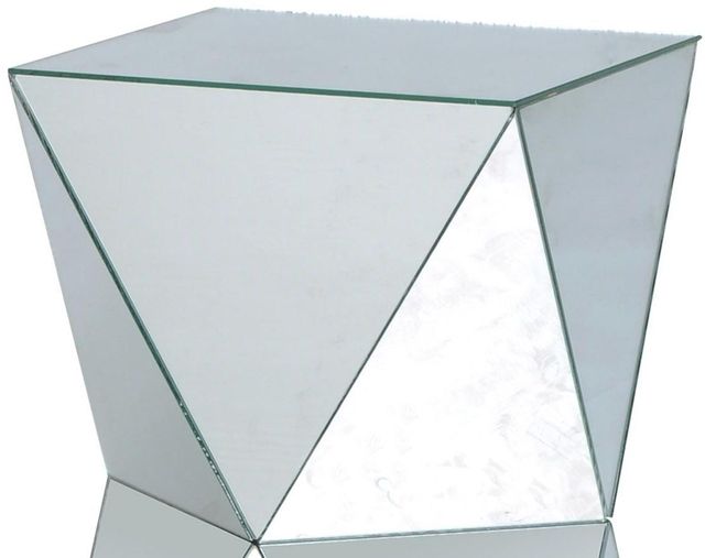 StyleCraft Harlequin Mirrored Pedastal-1