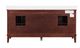 Furniture of America® Almeria Cherry/White Vanity Set-4