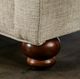 Furniture of America® Amaya Cream Loveseat-3