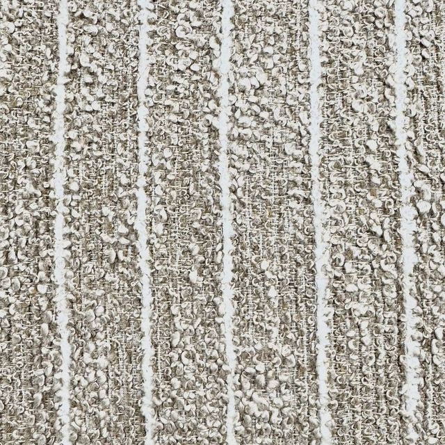 Uttermost® Involve Cream/Putty Boucle Polyester Indoor-Outdoor Pillow-2