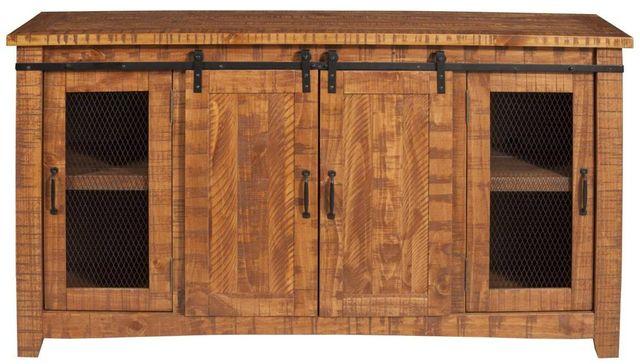 Martin Svensson Rustic Honey Tobacco Entertainment Console-0