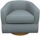 Best® Home Furnishings Customizable Ennely Swivel Barrel Chair with Honey Birch Legs-1