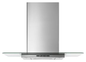 JennAir® 36" Glass Collection Wall-Mount Canopy Hood-0