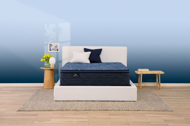 Serta® Perfect Sleeper® Cobalt Calm 14.5" Wrapped Coil Firm Pillow Top King Mattress-1