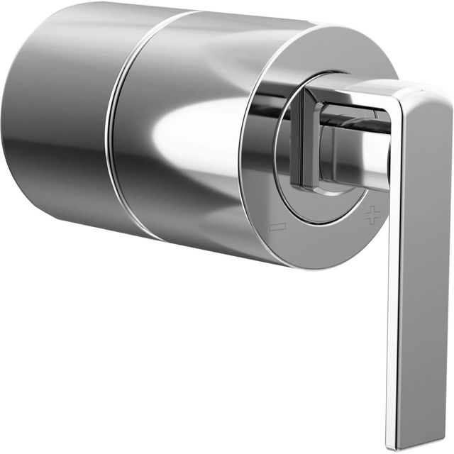 Brizo Frank Lloyd Wright® Polished Chrome Pressure Balance Valve Gap Kit-0