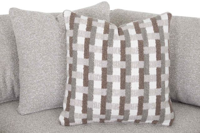 Franklin™ Marcella 6-Piece Meade Linen Curved Sectional and Ottoman-3