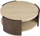 Fairfield® Wyatt Beige/Bronze Cocktail Table-3
