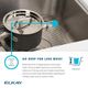 Elkay Lustertone® Classic Lustrous Satin 31" x 22" x 10-1/8" 4-Hole Single Bowl Drop-In Sink-4