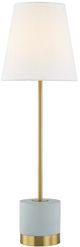 Forty West Billie White Buffet Lamp-2