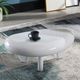 ACME Furniture Charlene White High Gloss End Table-1