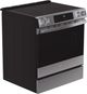 GE Profile™ 30" Fingerprint Resistant Stainless Steel Smart Slide In Induction Range with No Preheat Air Fry and EasyWash™ Oven Tray-2