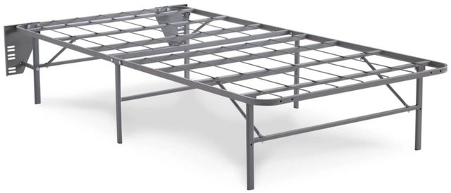 Sierra Sleep® by Ashley® Mt Dana 2-Piece Hybrid Firm and Better than a Boxspring Foundation Twin Mattress Set-2