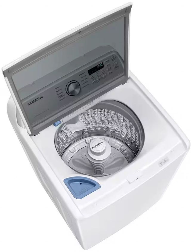 Samsung 4.6 Cu. Ft. White ActiveWave™Agitator Top Load Washer-3