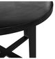 Moe's Home Collection Jedrik Black Concrete Round Outdoor Dining Table-3