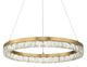 Uttermost® Segovia Warm Brass LED Chandelier with Crystals Accent-4