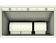 Vent-A-Hood® 42" Biscuit Wall Hood-3