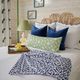Laura Park Designs Fleece Flannel 50"x60" Porto Tiles Blanket-4