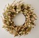 Magnolia Home by Joanna Gaines Beige/Green Fall Berry Wreath-0