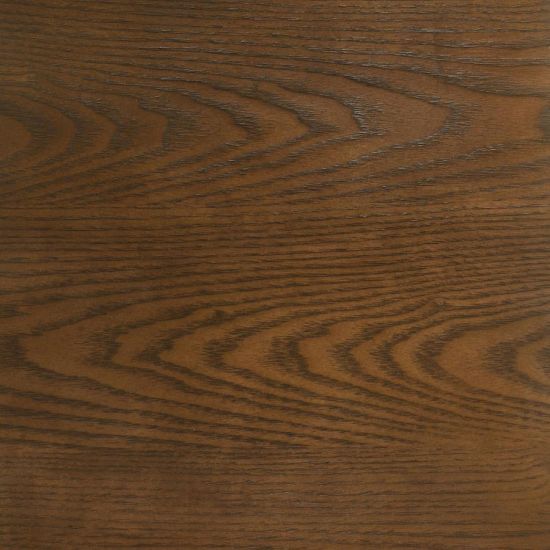 Coaster® Franklin Dark Brown Pedestal Dining Table-4