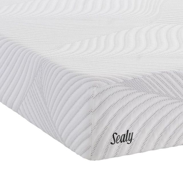 Sealy® Conform™ Essential™ Optimistic N4 Gel Memory Foam Plush Smooth Top Queen Mattress-1