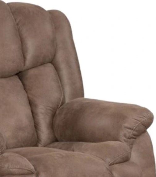 HomeStretch Renegade Tan Manual Rocker Recliner-2