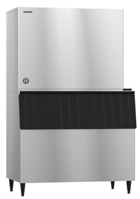 Hoshizaki Crescent® Cuber 48" 2617 lb. Stainless Steel Remote Air-Cooled Ice Maker-1