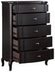 ACME Furniture Chelmsford Antique Black Chest-3