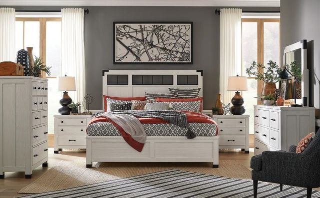 Magnussen Home® Harper Springs Silo White Dresser-1