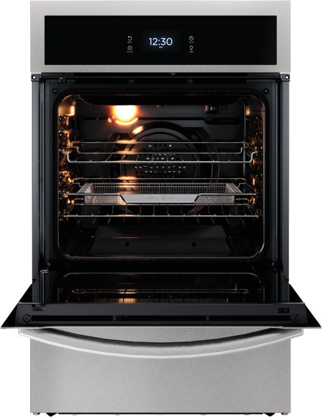 Frigidaire Gallery® 24'' Smudge-Proof® Stainless Steel Single Gas Wall Oven -5