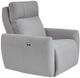 Fauteuil inclinable et berçant avec base pivotante et appuie-tête ajustable-0