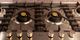 Ilve® Professional Plus II 48'' Stainless Steel Liquid Propane Gas Cooktop with Satin Trim-3